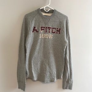 Men’s Abercrombie & Fitch Long Sleeve Shirt